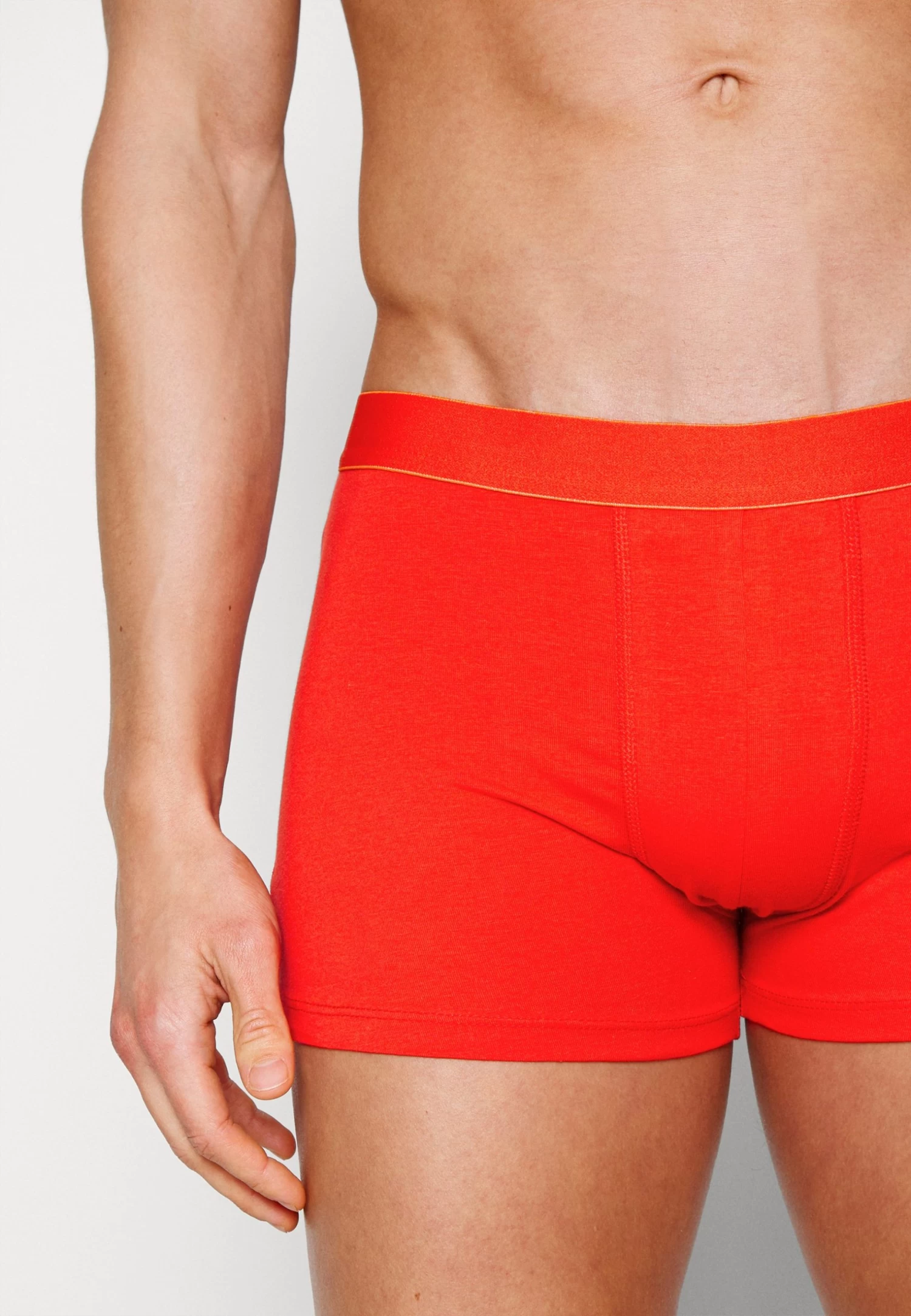 7 Pack - Pants - Black /Dark Blue/Red