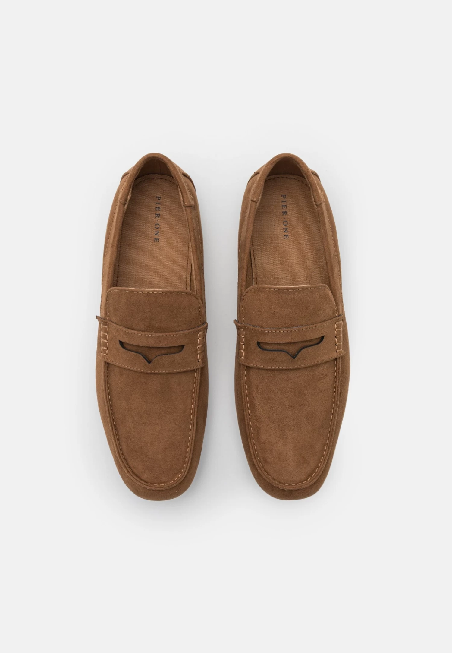 Slip-Ons - Cognac