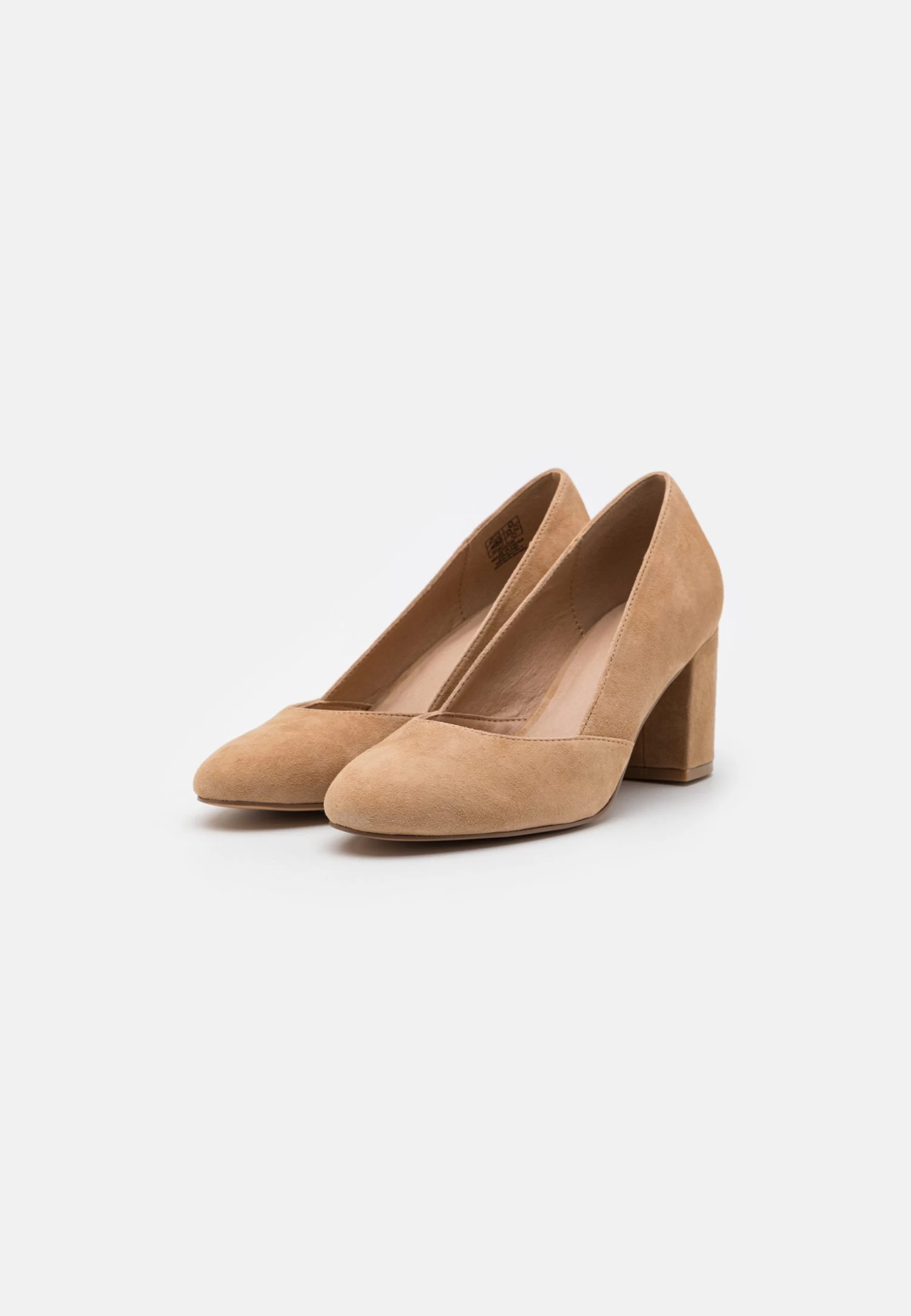 Leather - Classic Heels - Light Brown