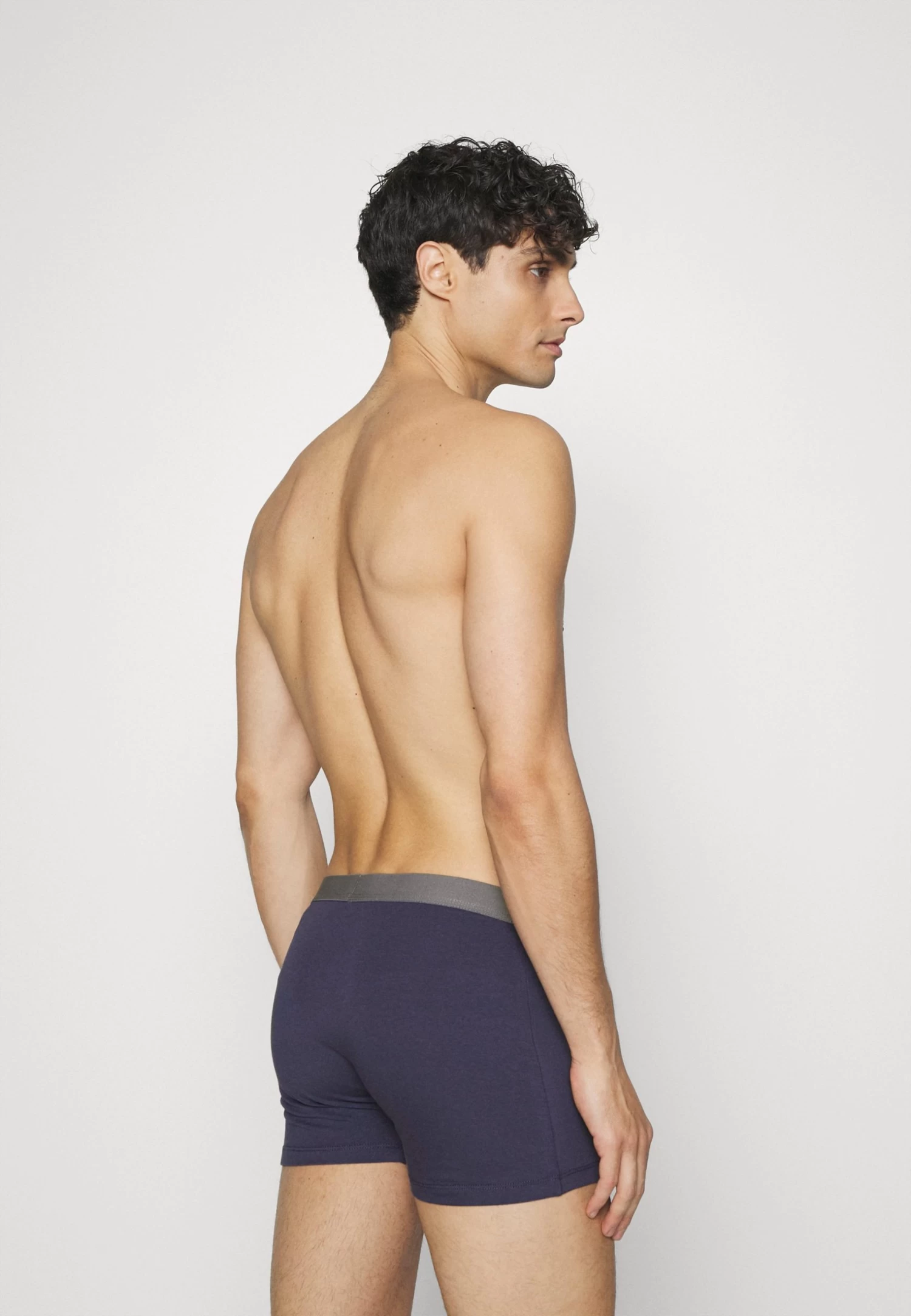 7 Pack - Pants - Grey/Dark Blue