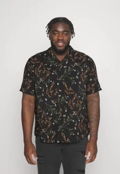 Pier One Asian Print Resort - Shirt -Black