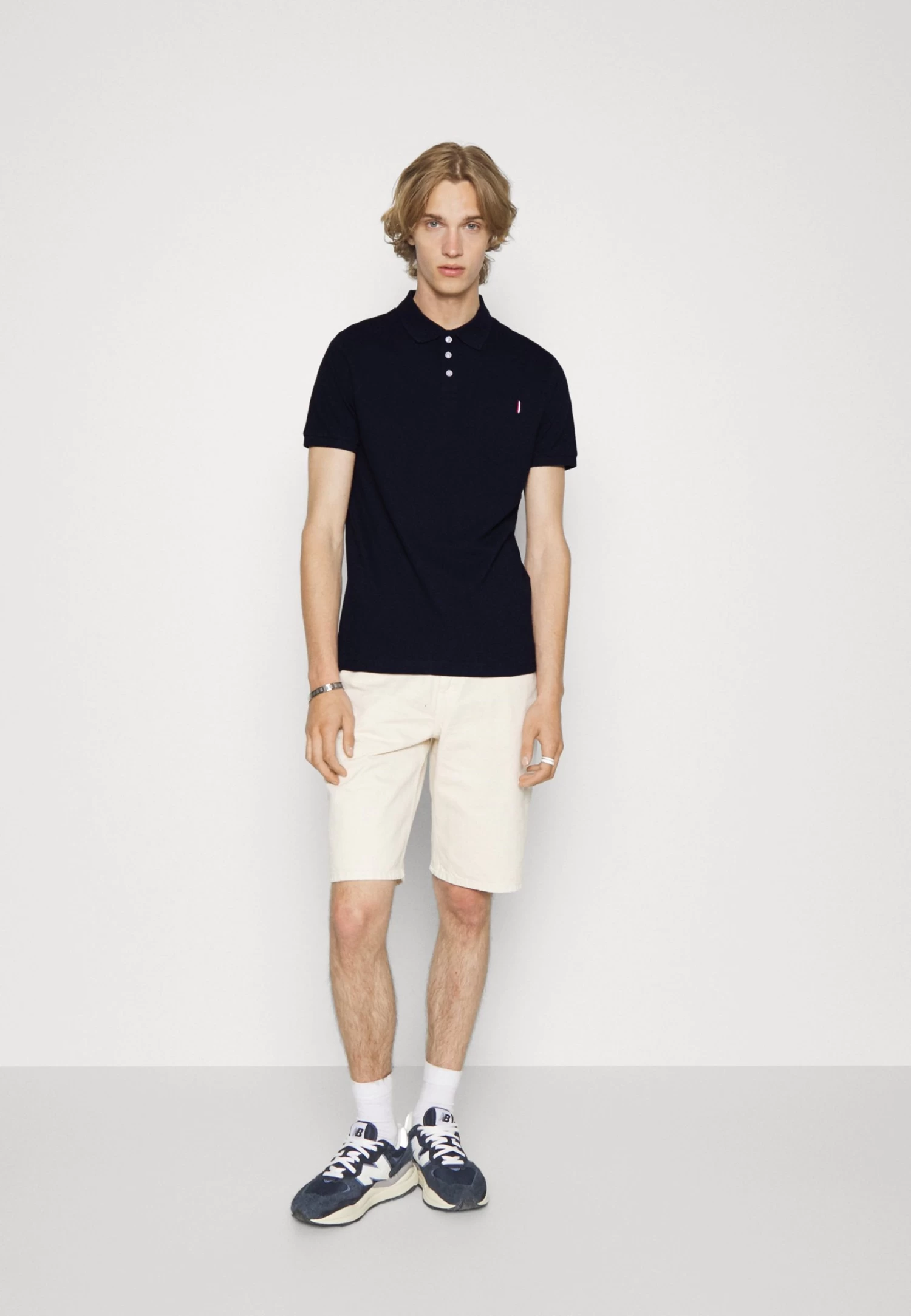 2 Pack - Polo Shirt - Blue/Bordeaux