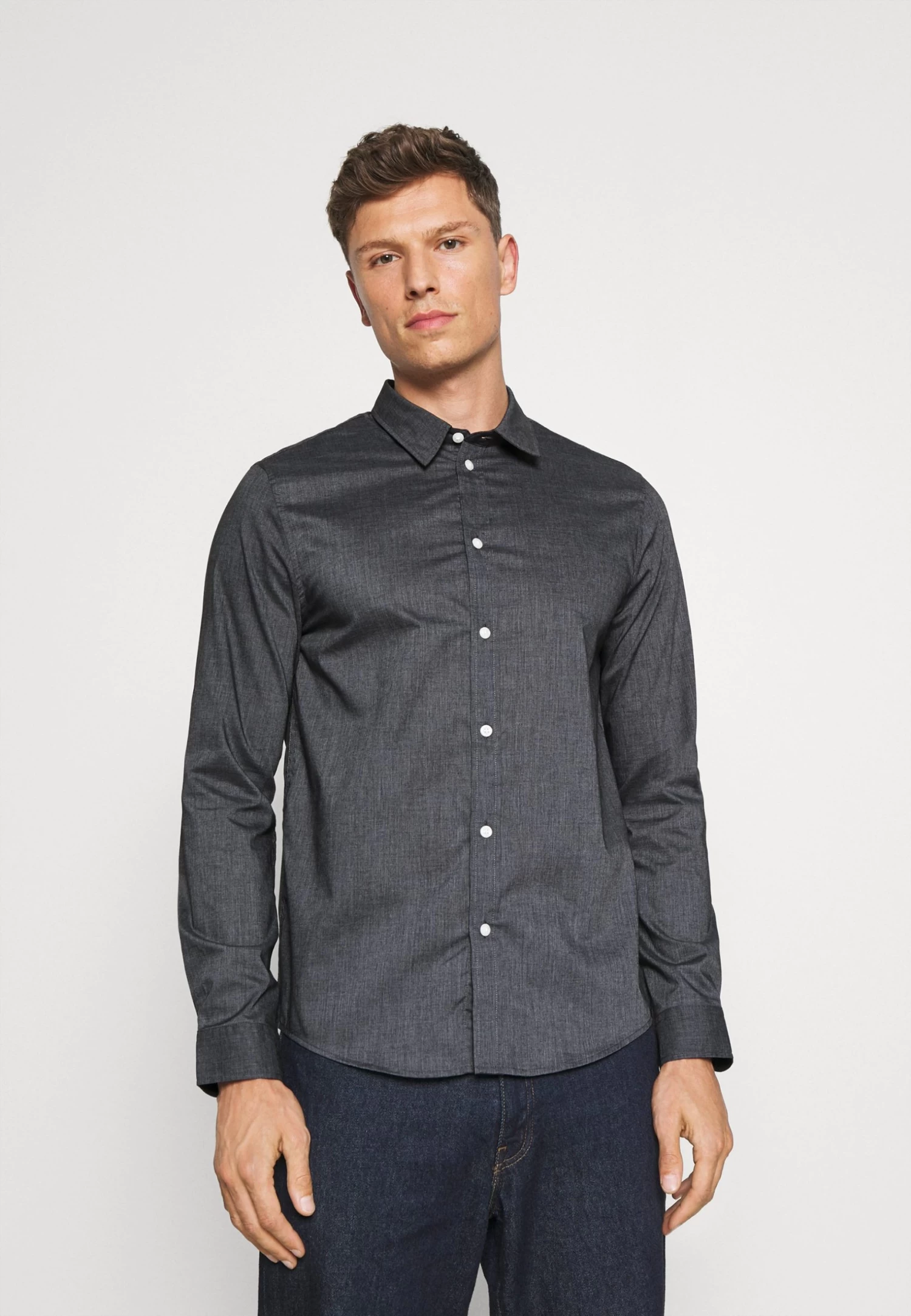 Shirt -Blue Grey