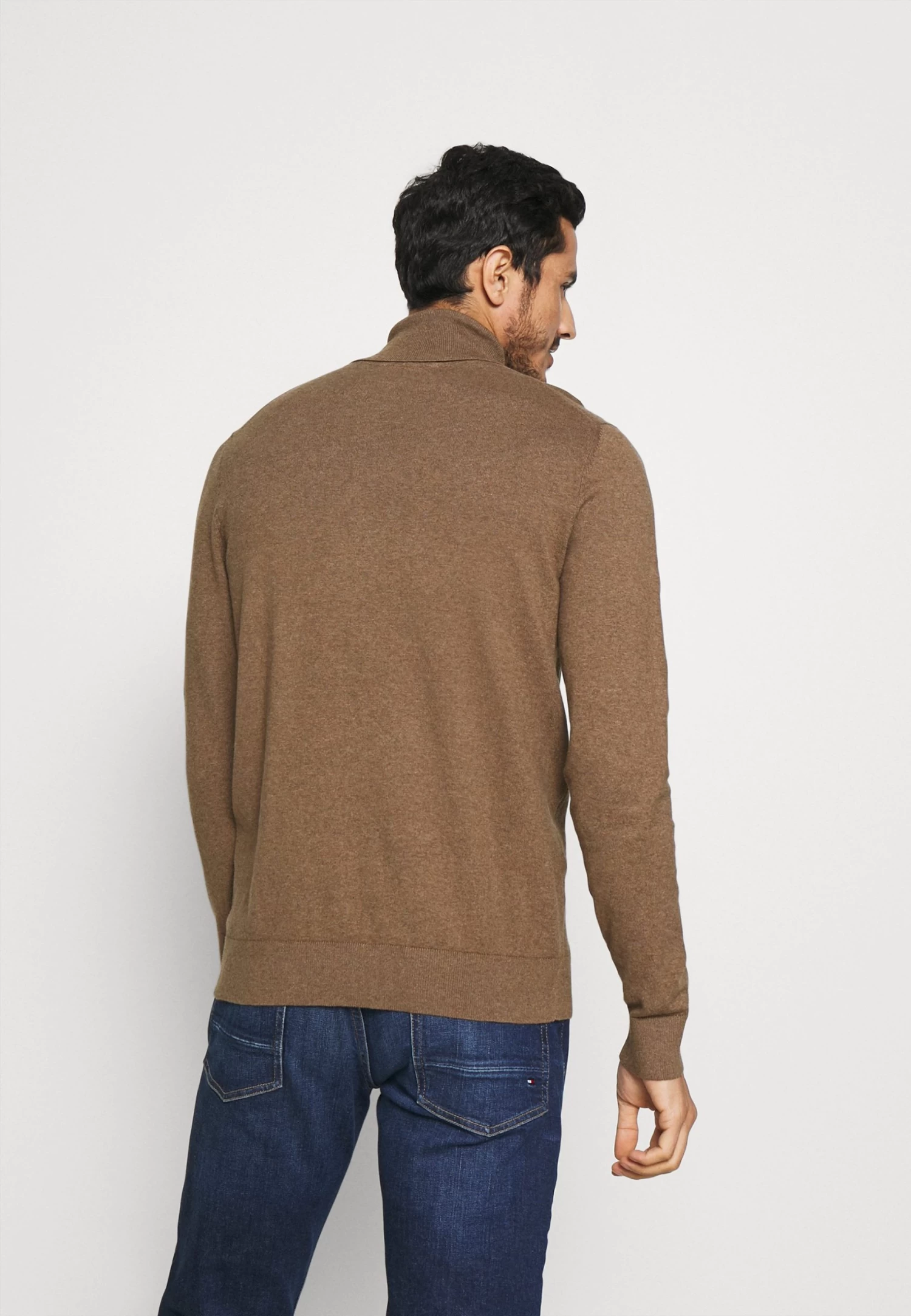 2 Pack - Basic Turtleneck - Jumper - Black/Mottled Brown