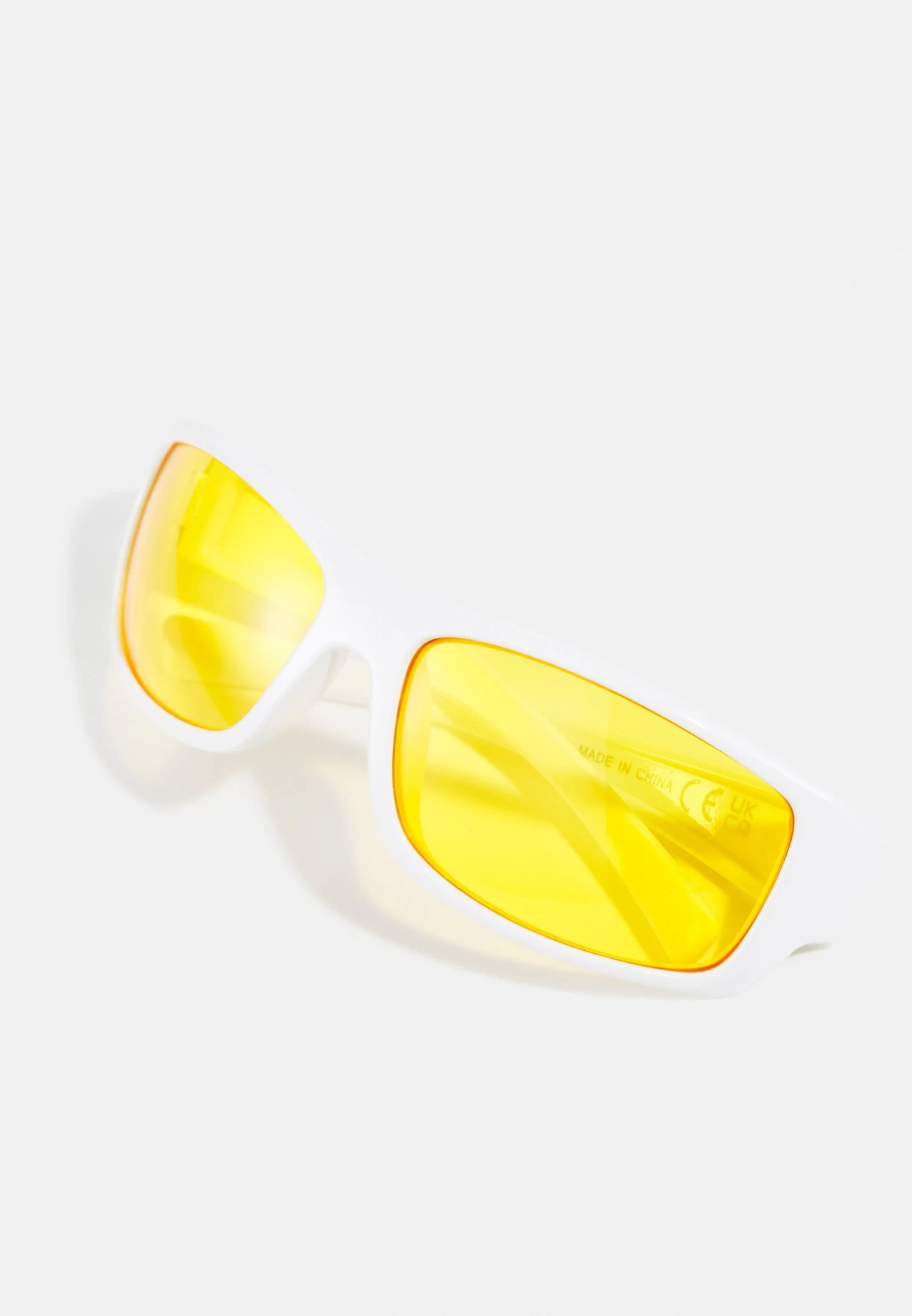 Unisex - Sunglasses -White