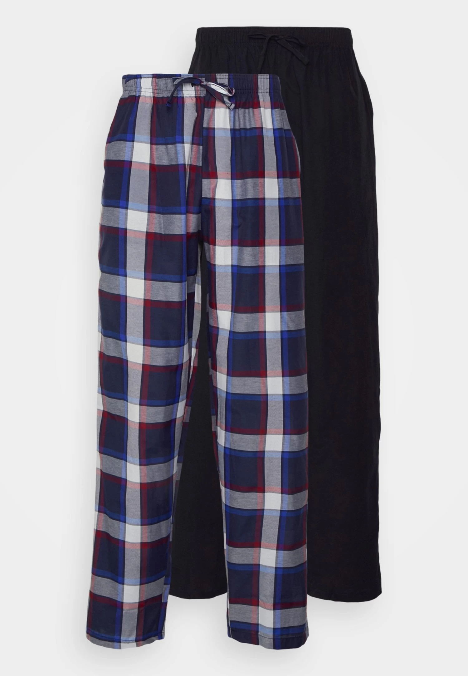 2 Pack - Pyjama Bottoms - 503 - Dark Blue_302 - Red