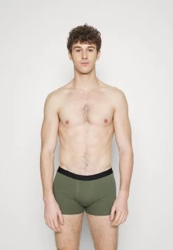 Pier One 7 Pack - Pants - Black/Grey/Khaki