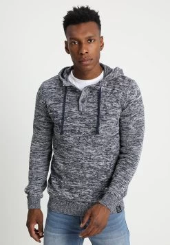 Pier One Hoodie - Dark Blue