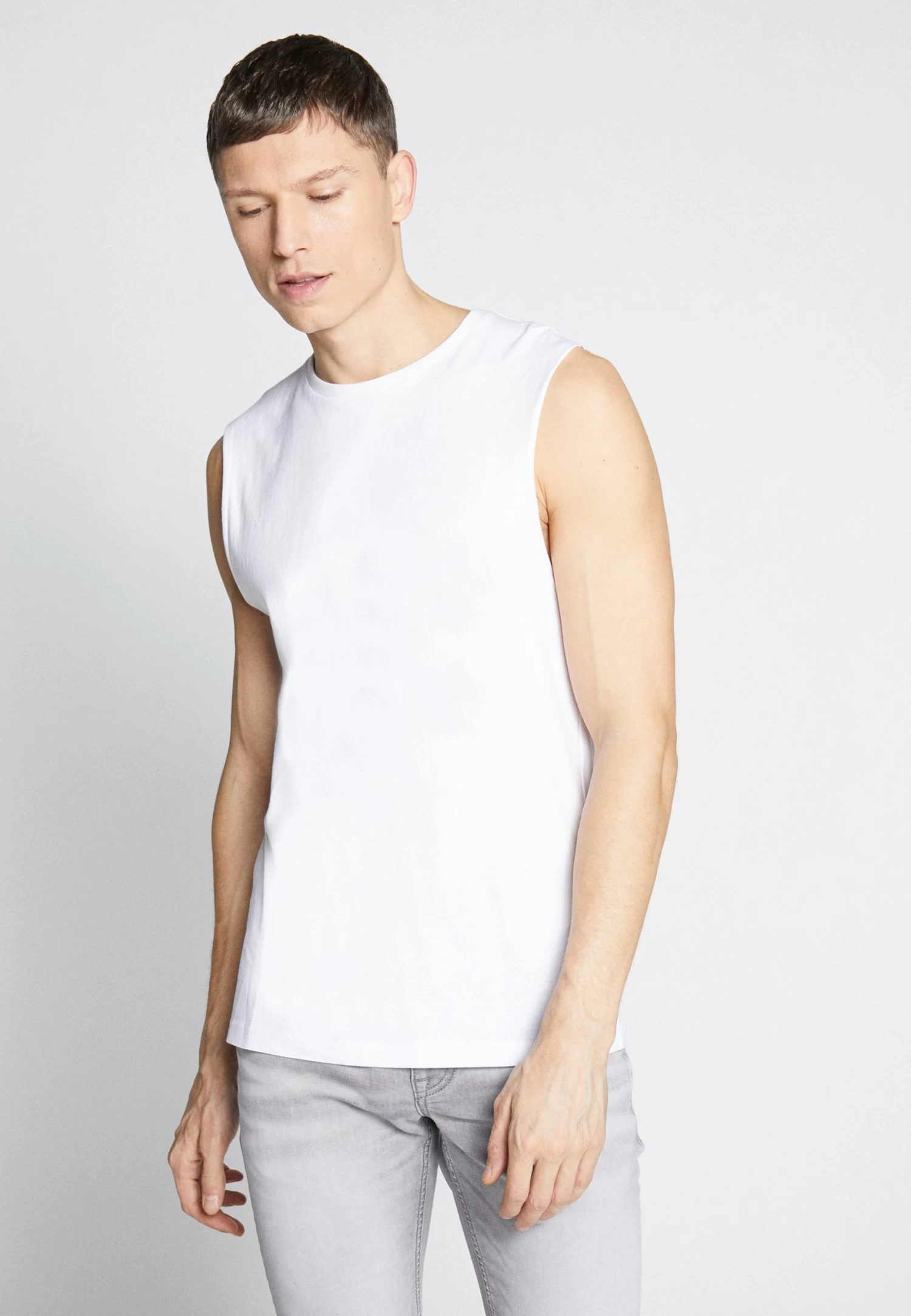 2 Pack - Top - White/Black