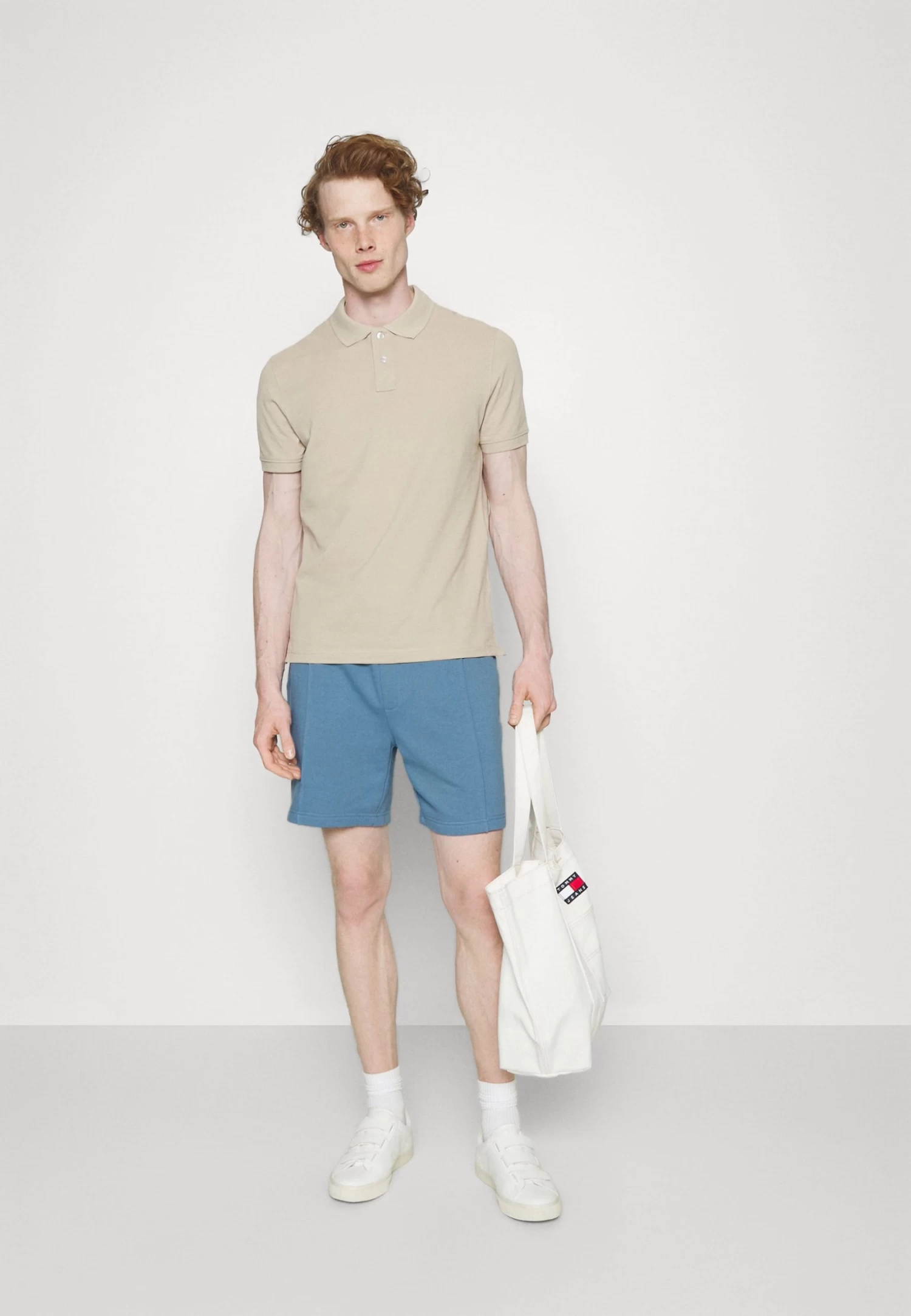 Tracksuit Bottoms - Light Blue