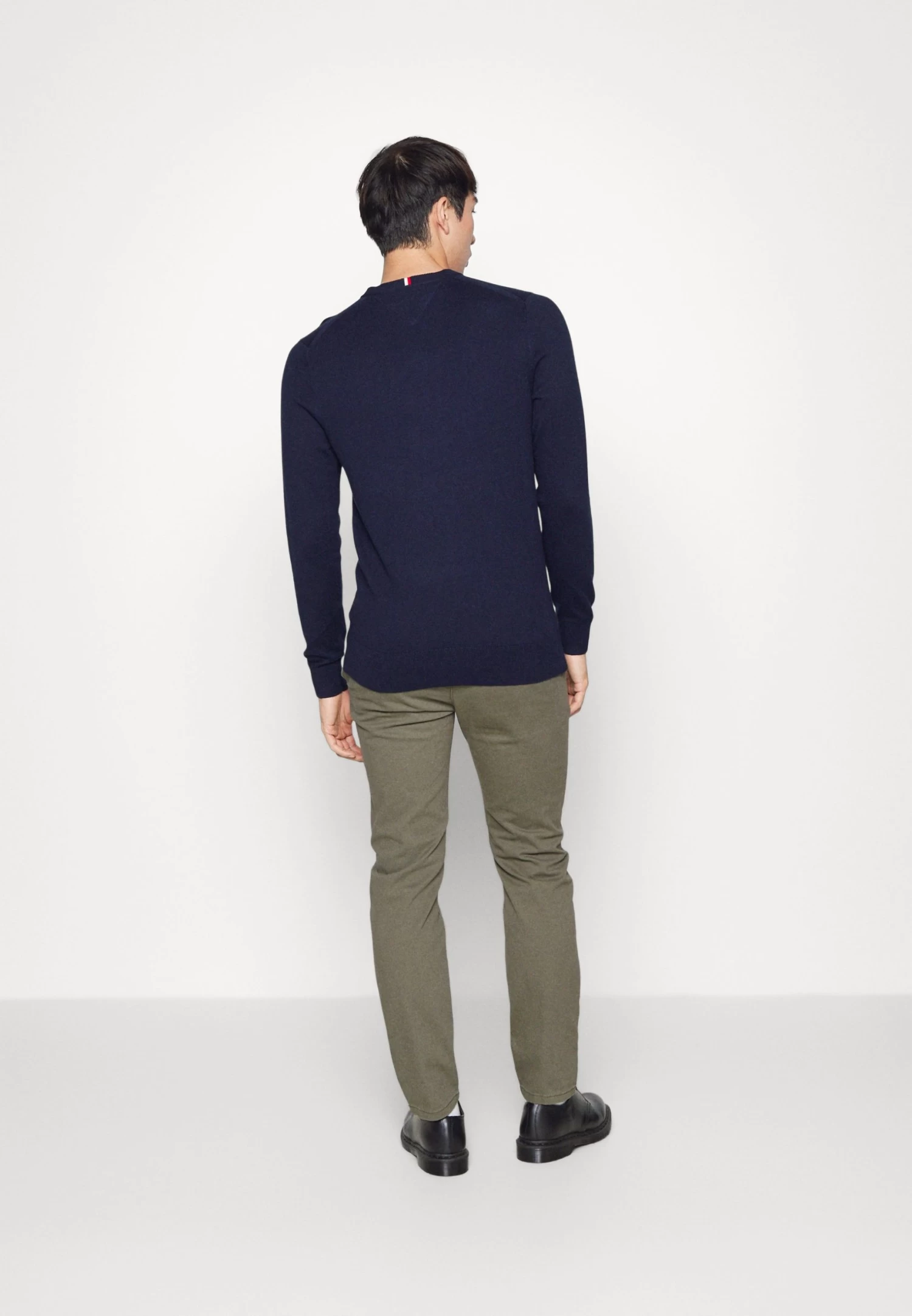 2 Pack - Chinos - Black/Olive