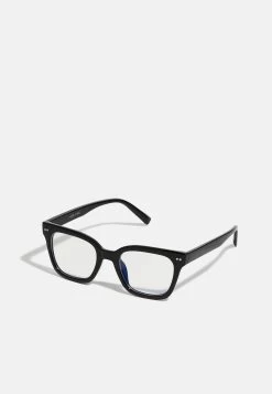 Pier One Unisex - Blue Light Glasses - Black