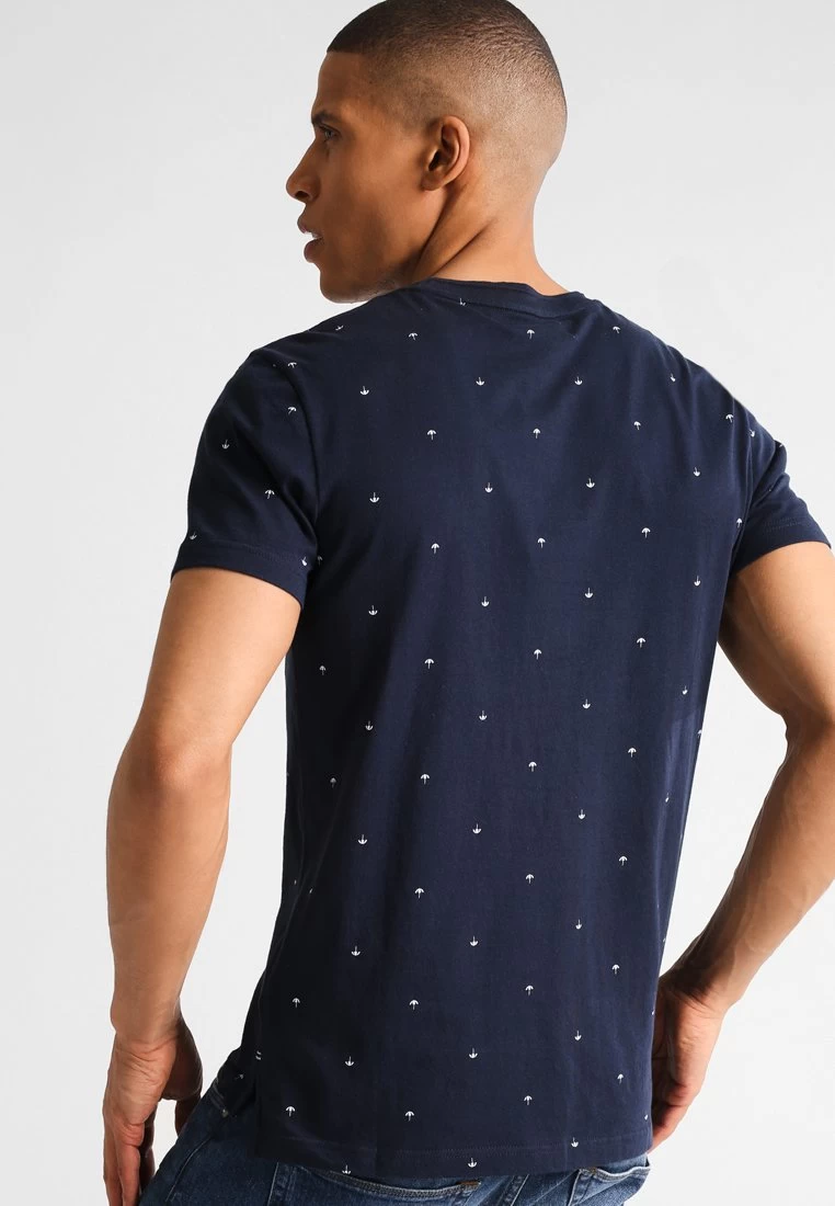 Print T-Shirt - Navy