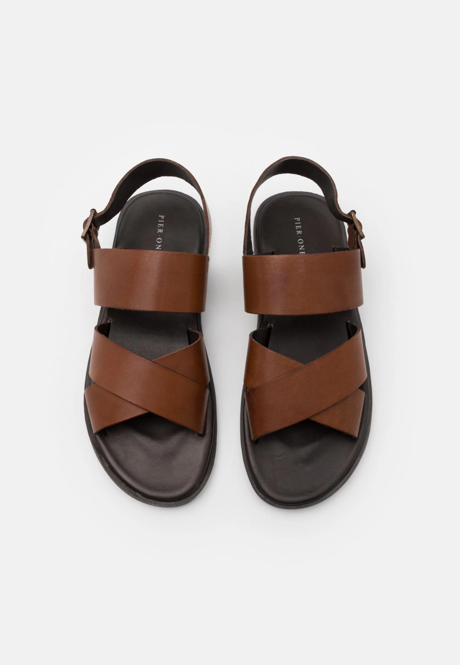 Unisex - Sandals - Cognac