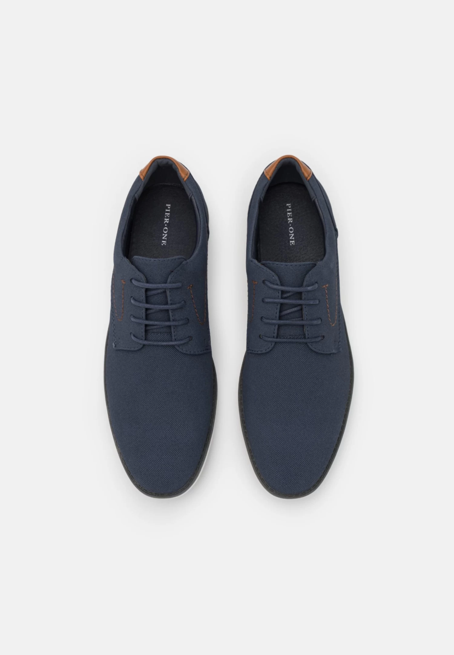 Casual Lace-Ups - Dark Blue