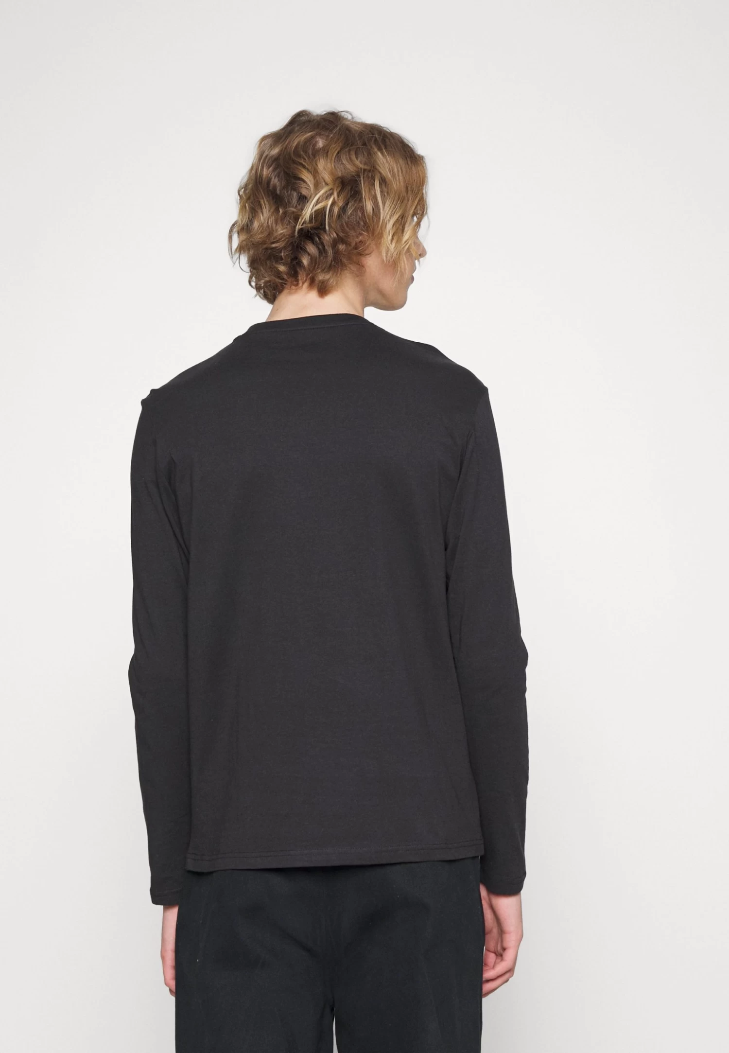 5 Pack - Long Sleeved Top - Black/White/Olive