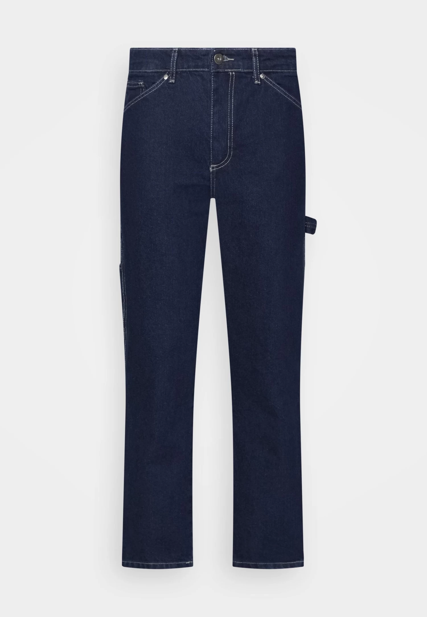 Relaxed Fit Jeans - Dark Blue