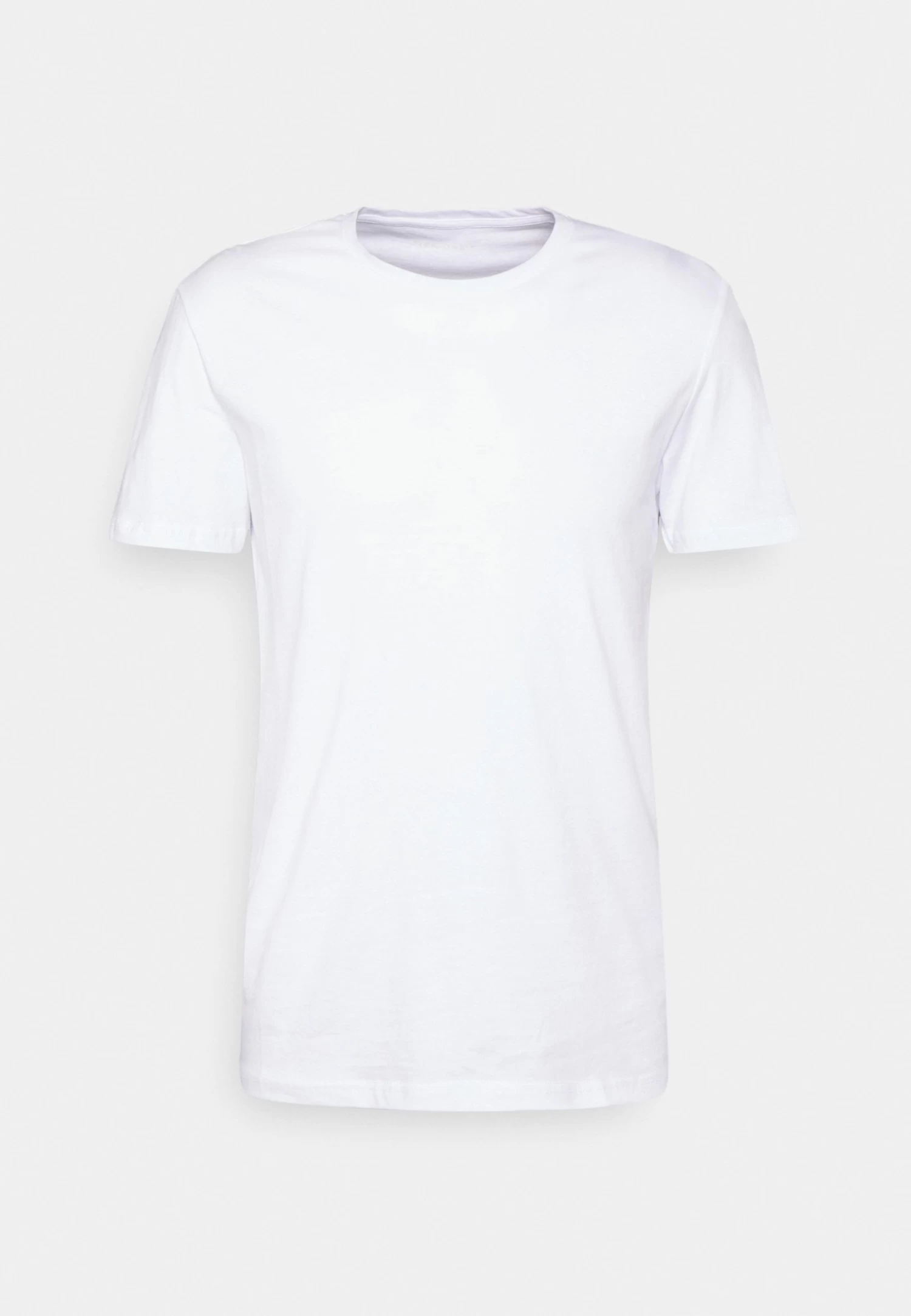 7 Pack - Basic T-Shirt - Black/Green/Bordeaux