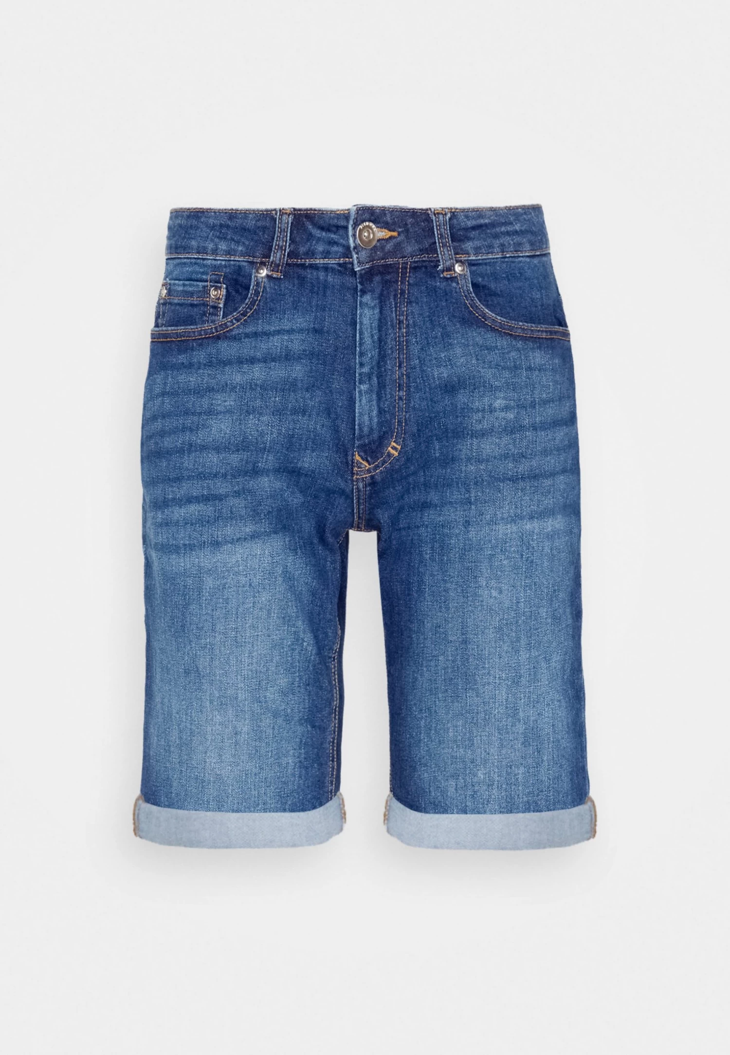 Denim Shorts - Blue