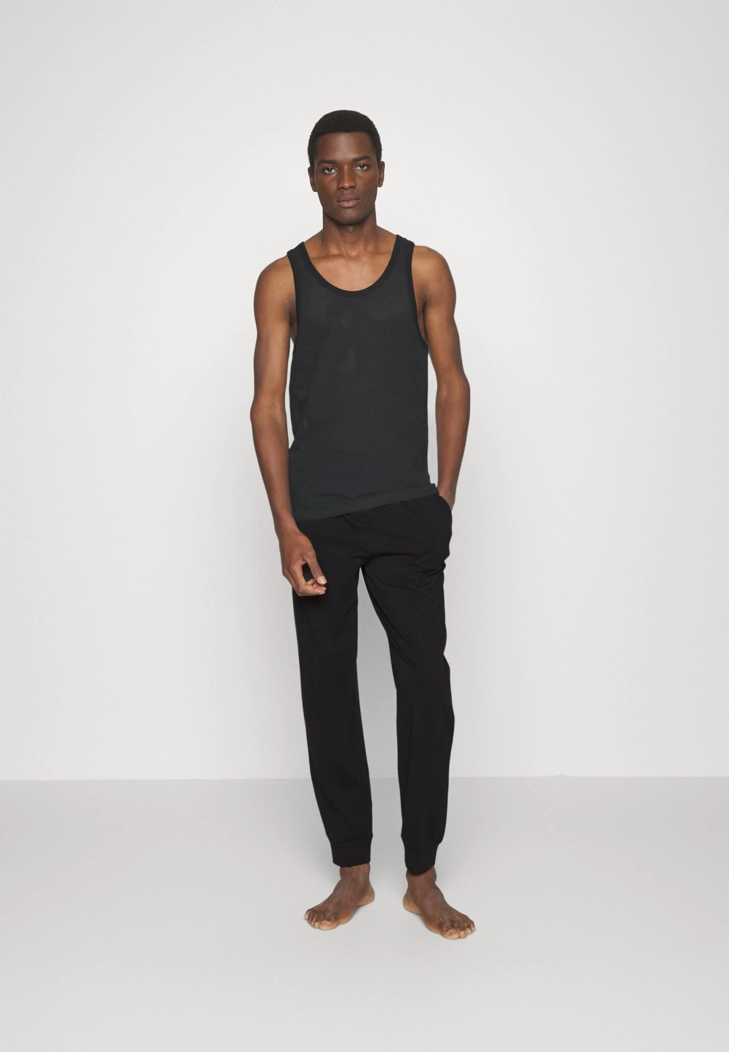 2 Pack - Pyjama Bottoms - Dark Blue/Black