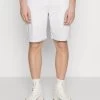 Pier One Colored Twill White Denim - Denim Shorts - White Denim