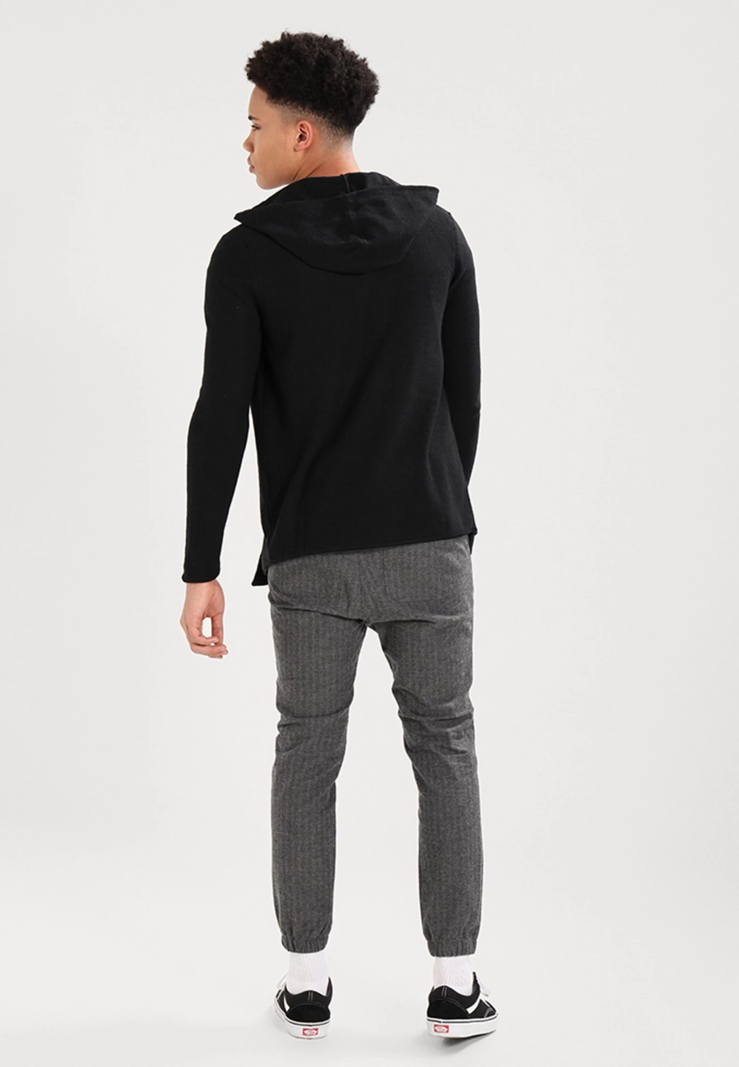 Cardigan - Solid Black