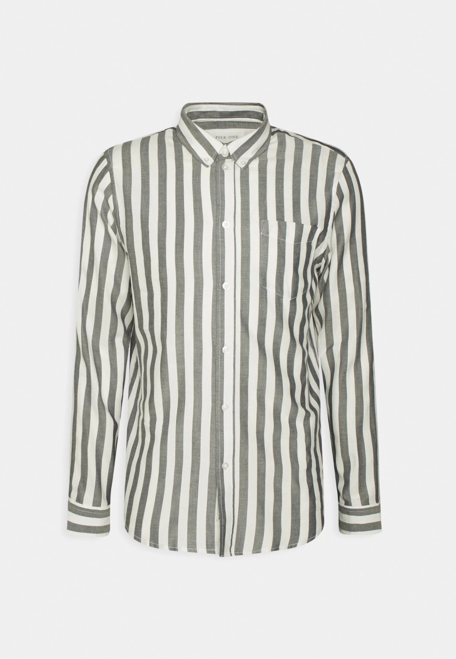 Shirt - Dark Blue/White