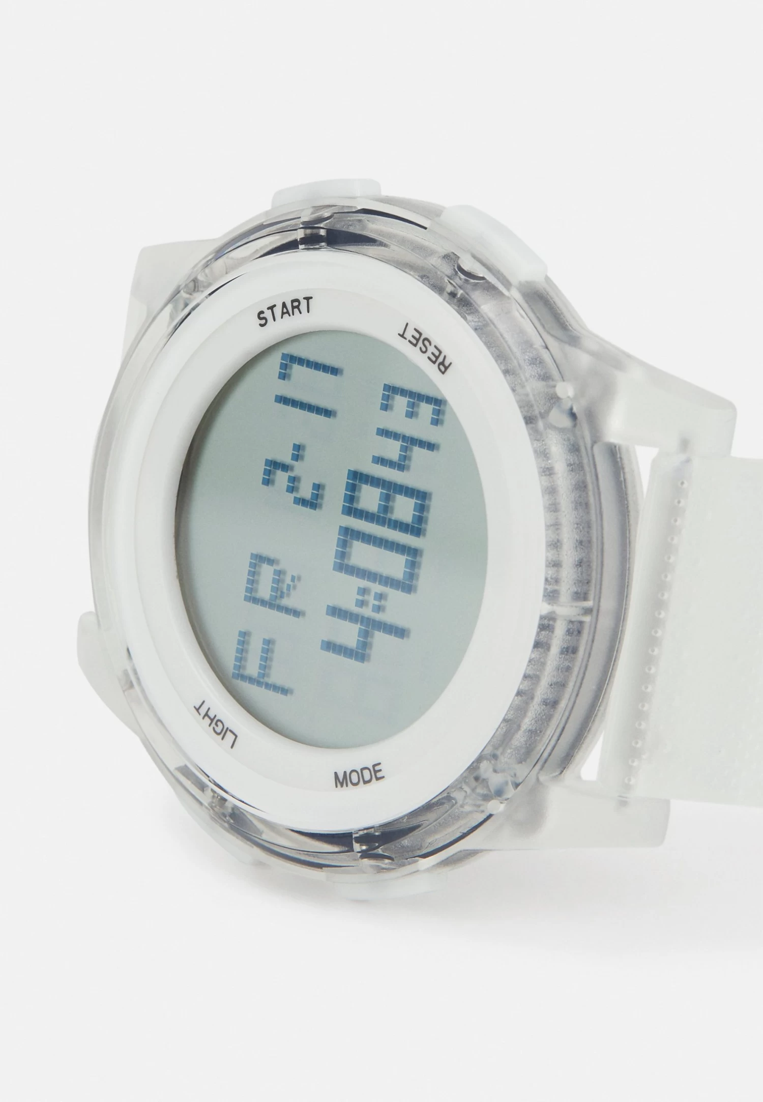 Digital Watch - Transparent