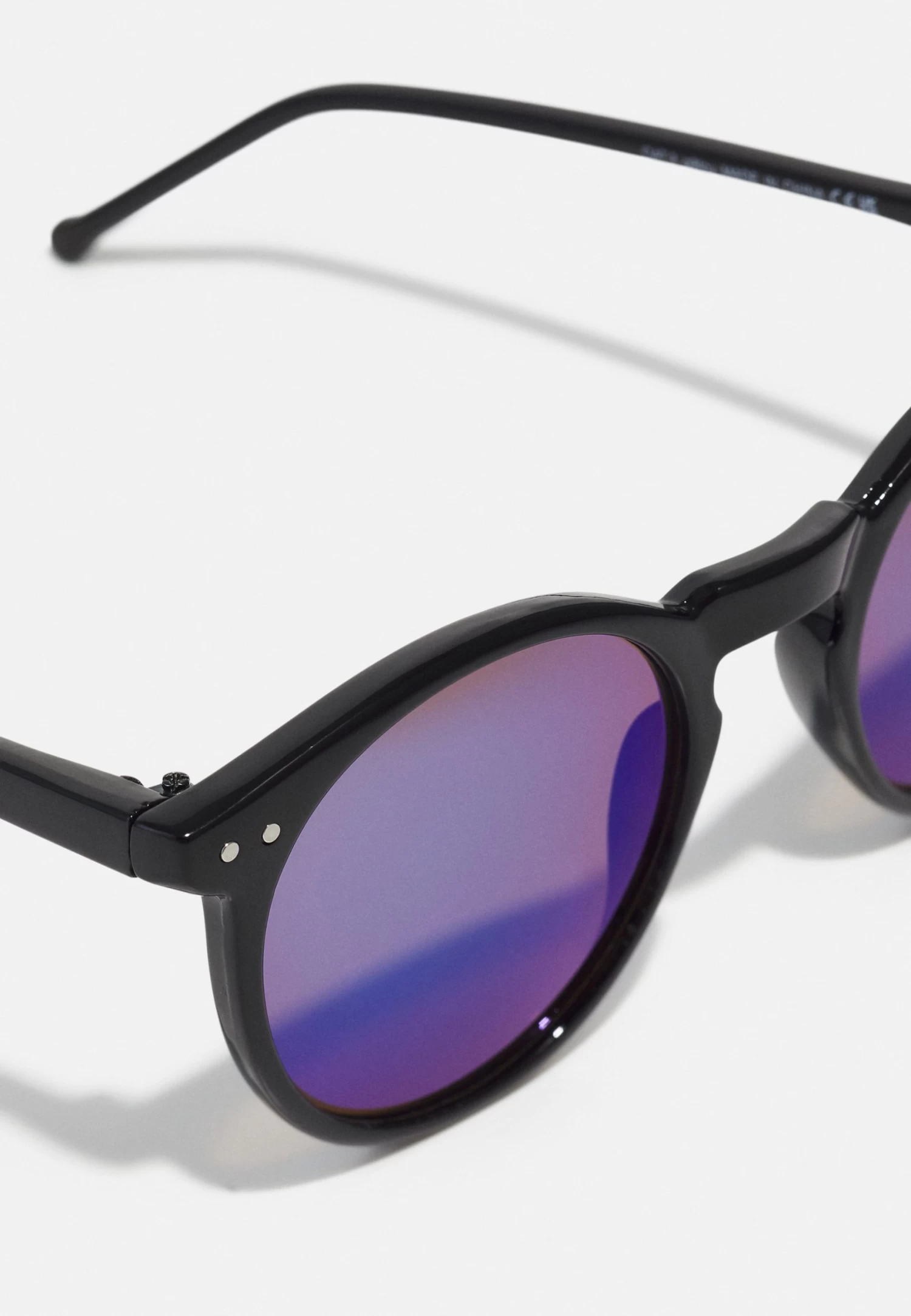 Unisex - Sunglasses - Black/Blue