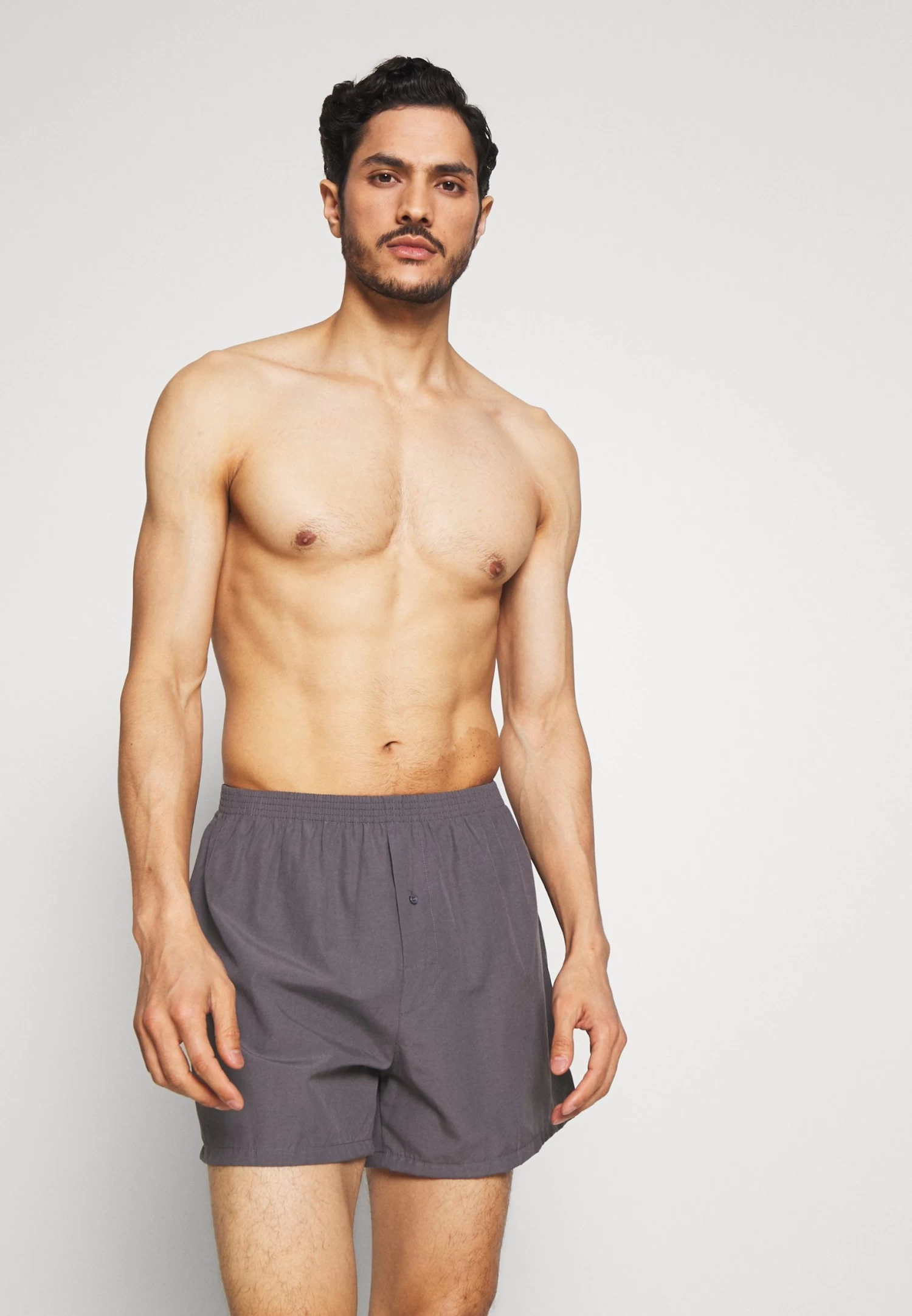 5 Pack - Boxer Shorts - Black/Grey/Red