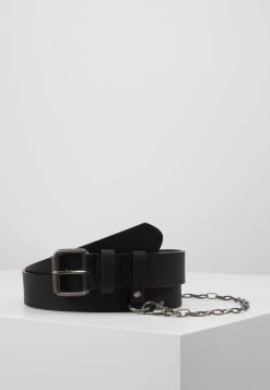 Pier One Unisex - Belt - Black
