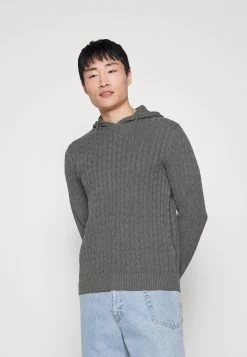 Pier One Jumper - Mottled Grey