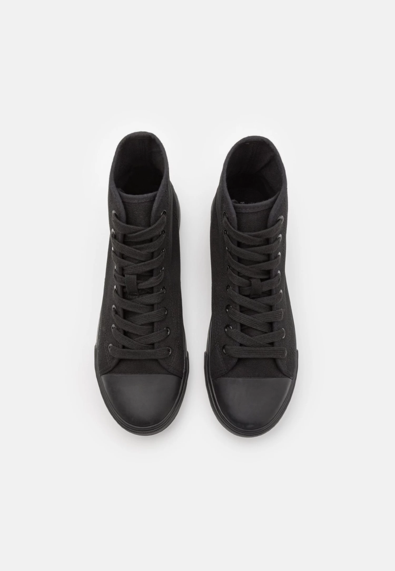 Unisex - High-Top Trainers - Black