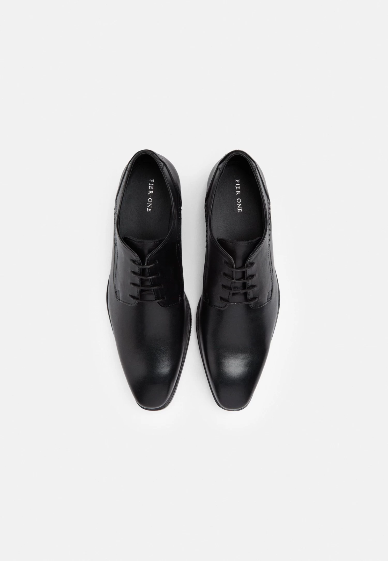 Smart Lace-Ups - Black