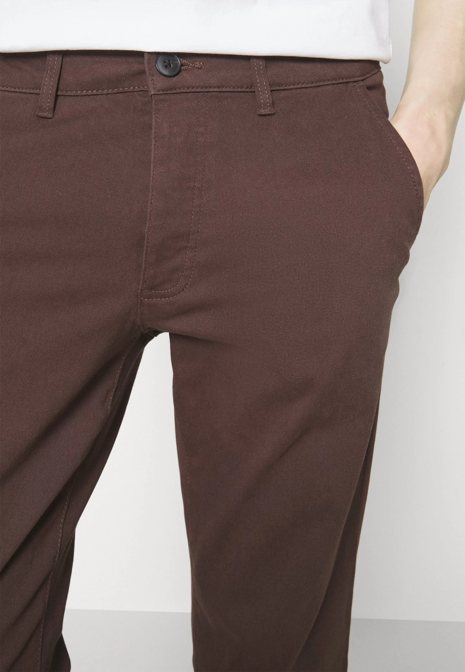Chinos - Dark Brown