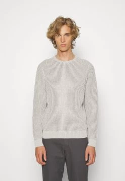 Pier One Jumper - Mottled Light Grey