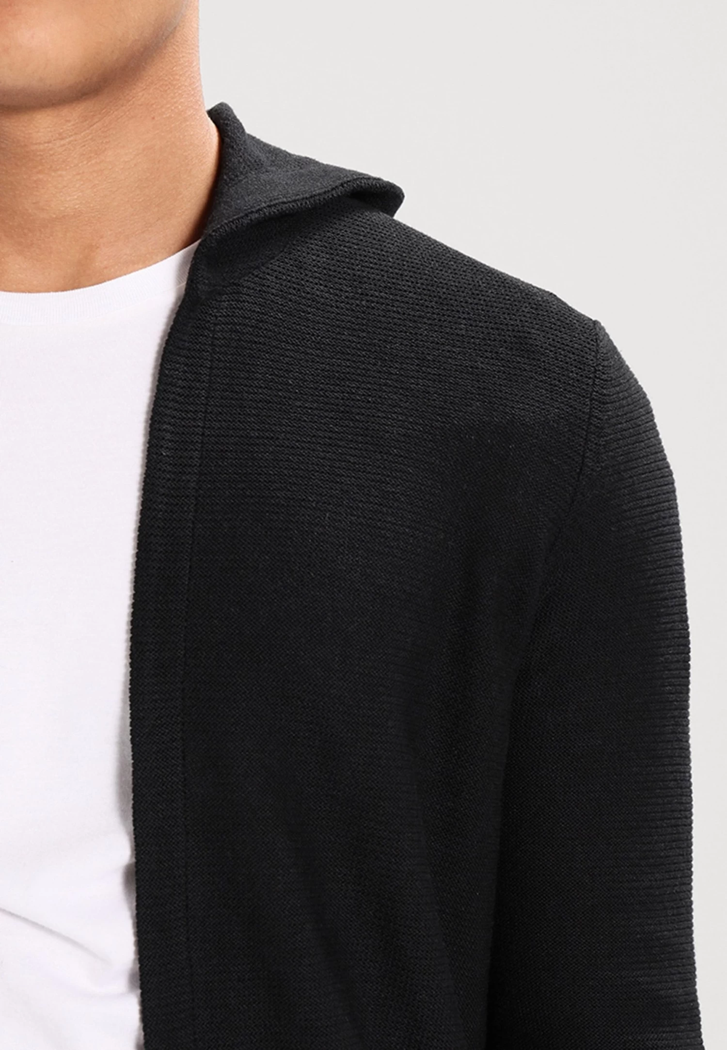 Cardigan - Solid Black