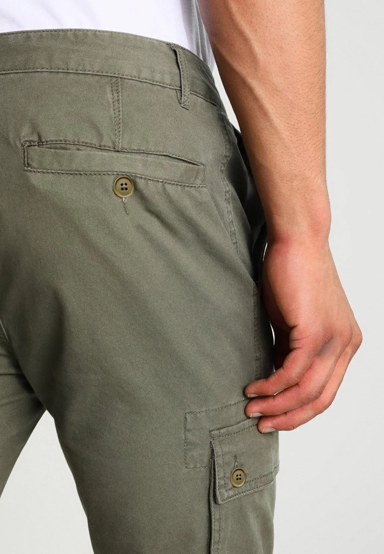 Cargo Trousers - Olive