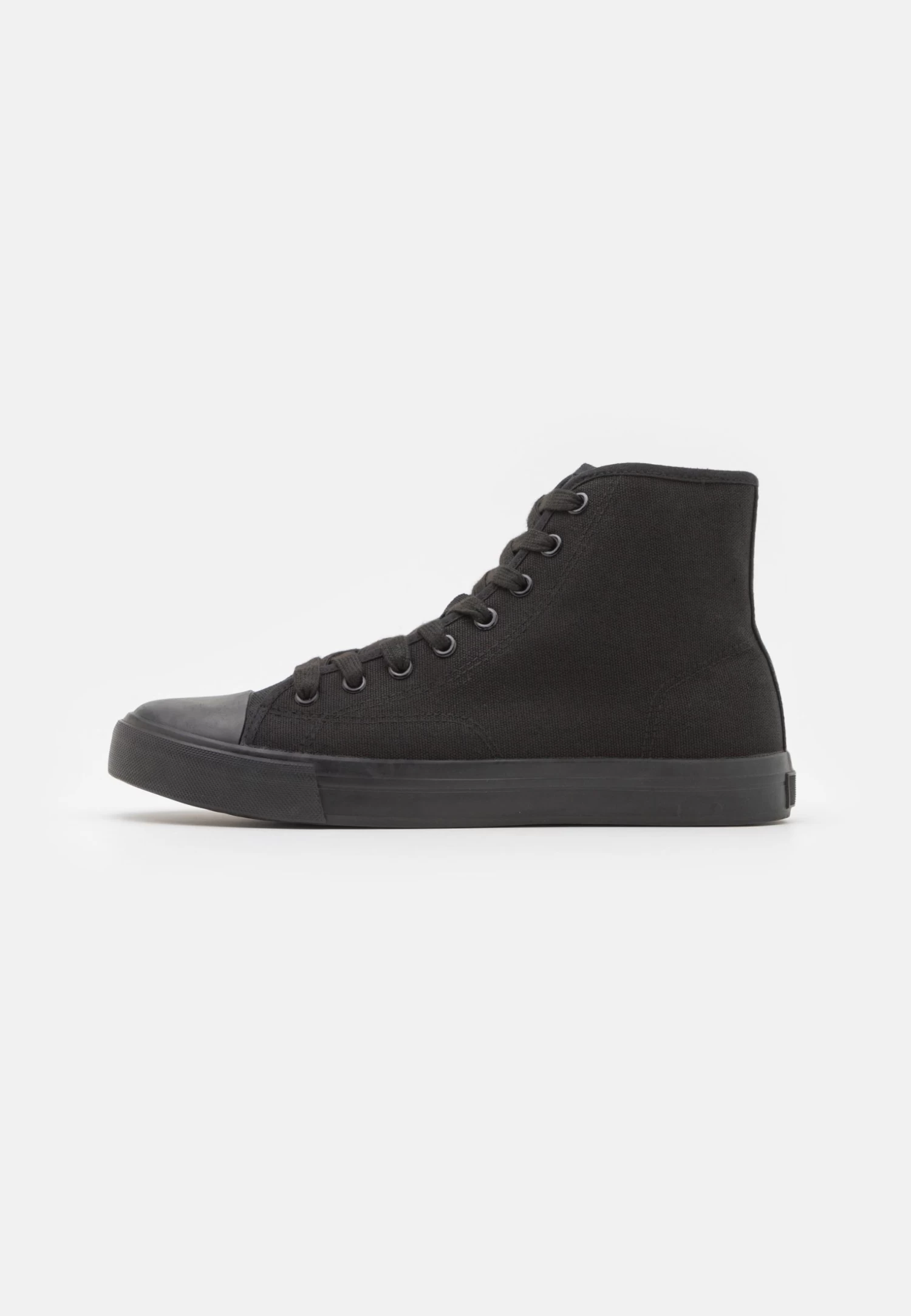 Unisex - High-Top Trainers - Black