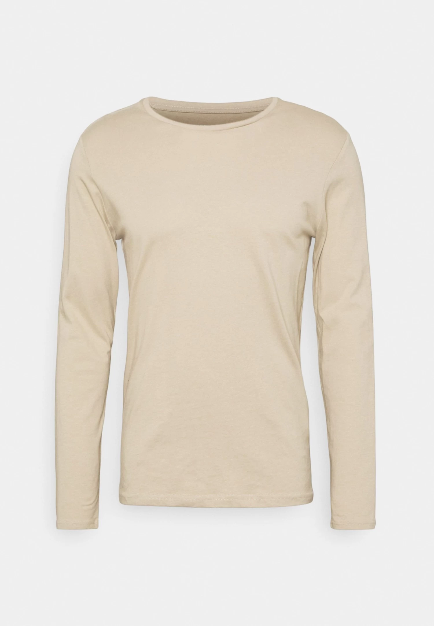 2 Pack - Long Sleeved Top - Beige/Black