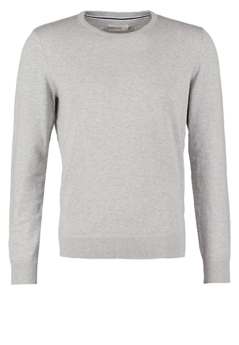 Basic Crewneck - Jumper - Light Grey