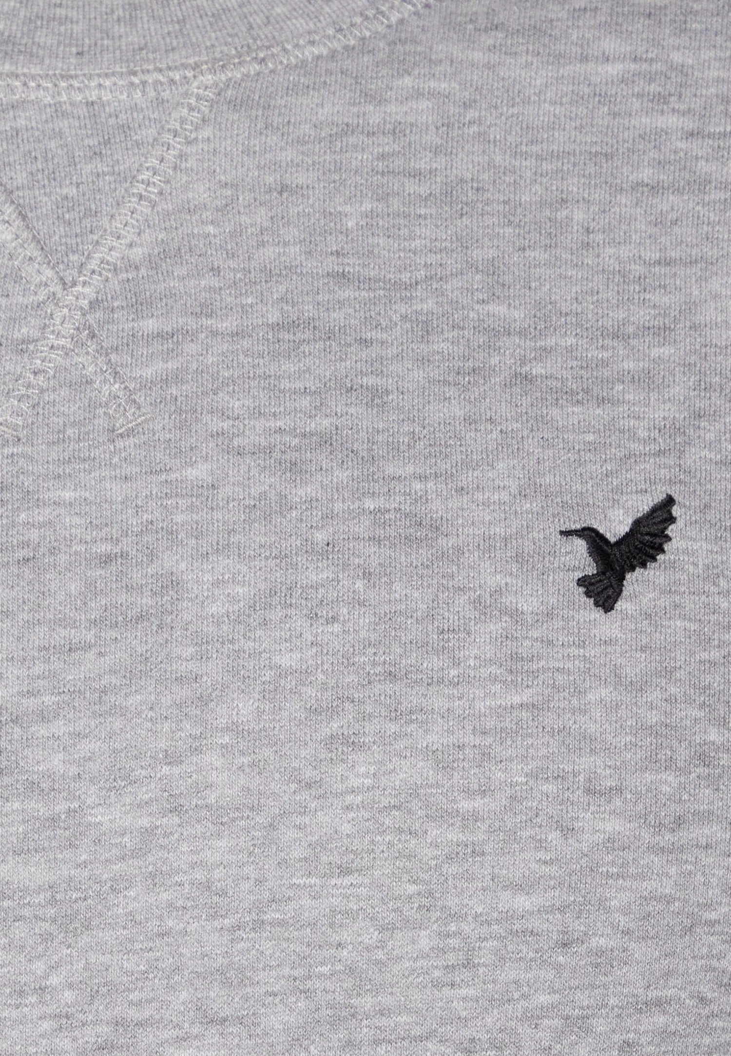 Sweatshirt - Black/Mottled Grey