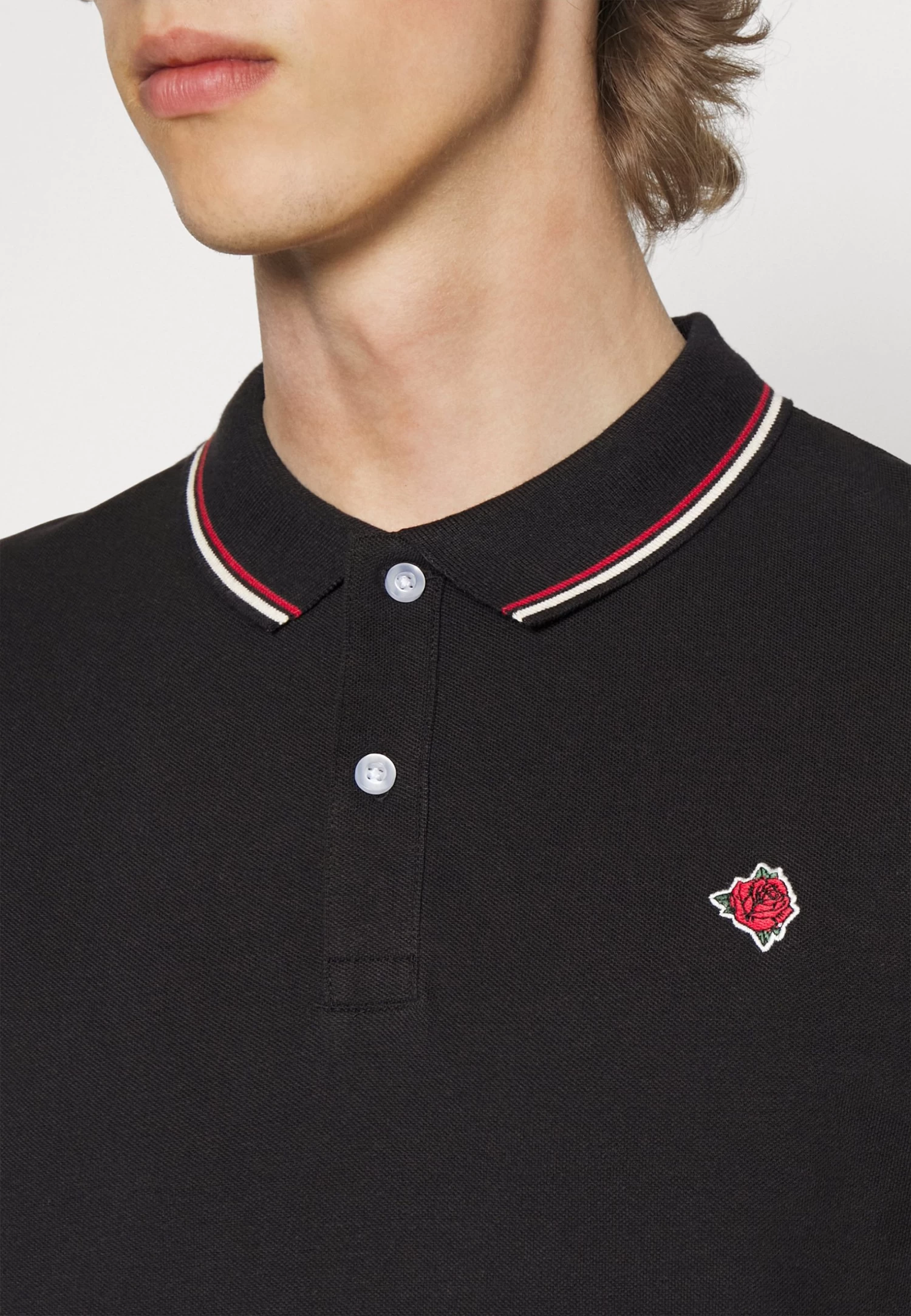 Polo Shirt - Black