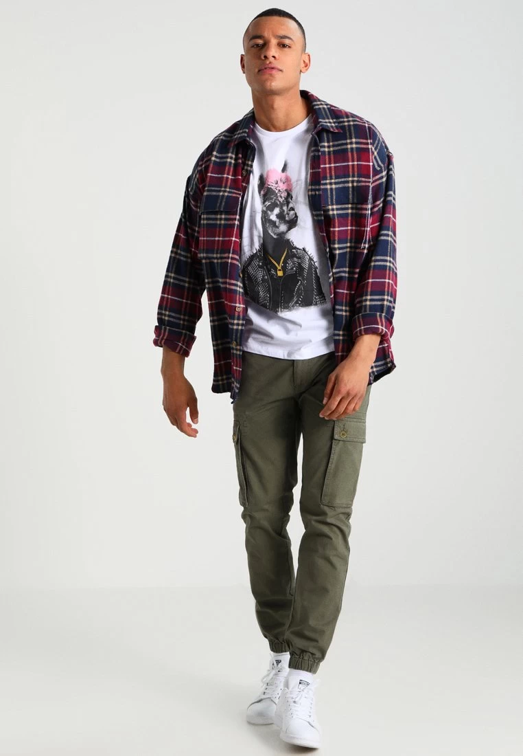 Cargo Trousers - Olive