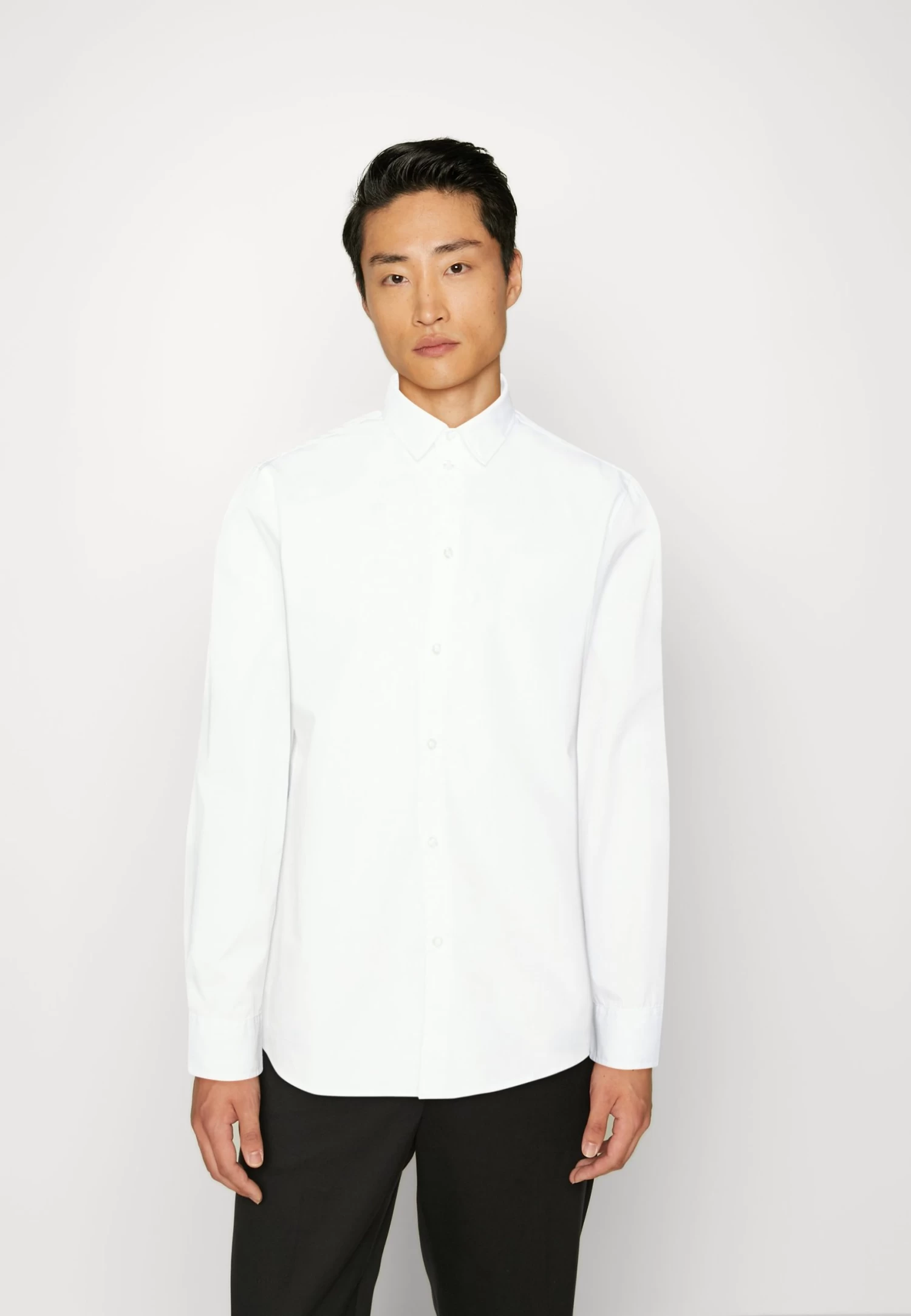 3 Pack - Formal Shirt - White/Light Blue/Dark Blue