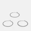Pier One 3 Pack - Bracelet - Silver-Coloured