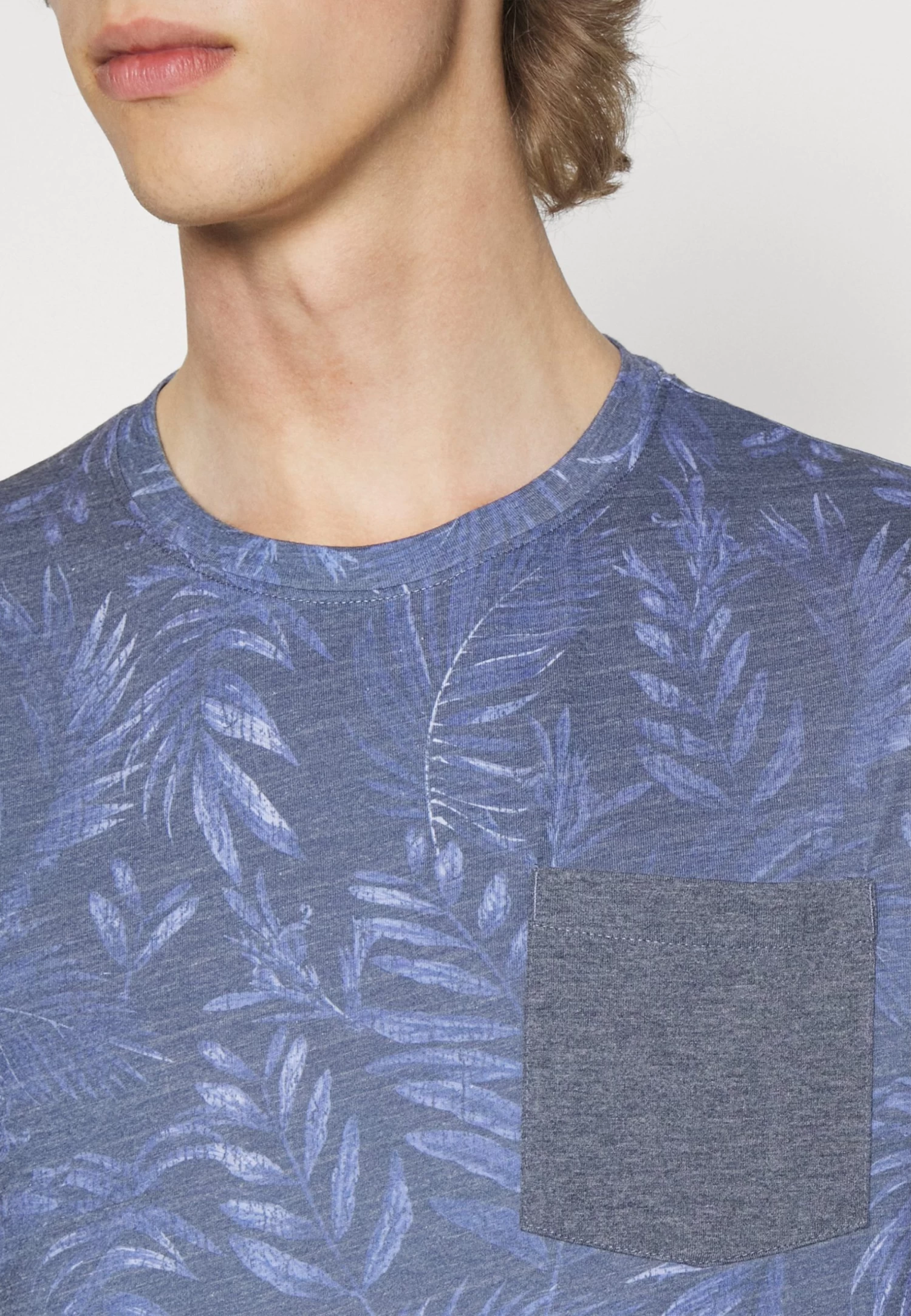 Print T-Shirt - Dark Blue