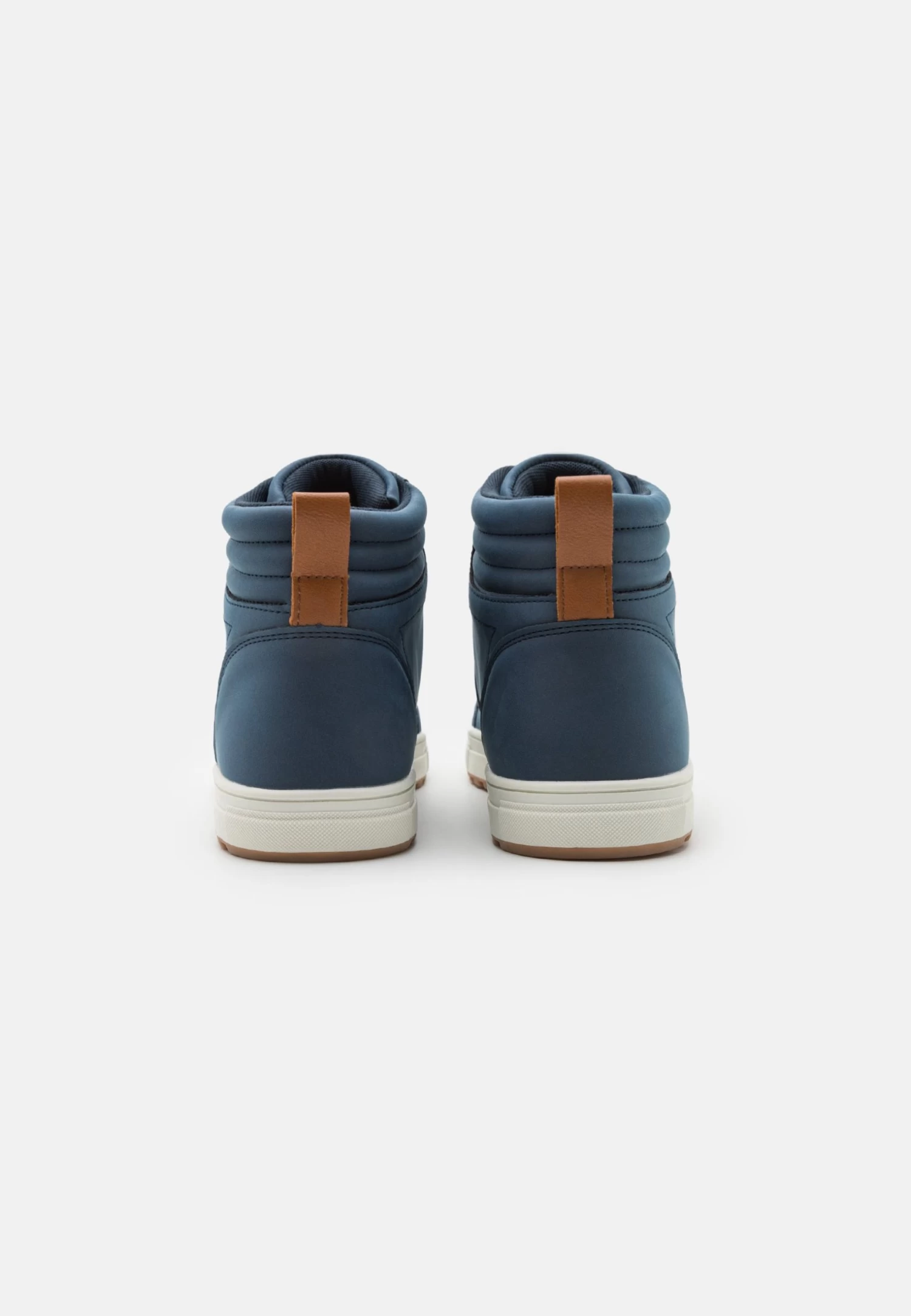High-Top Trainers - Dark Blue