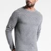 Pier One Jumper - Mottled Grey/Anthracite