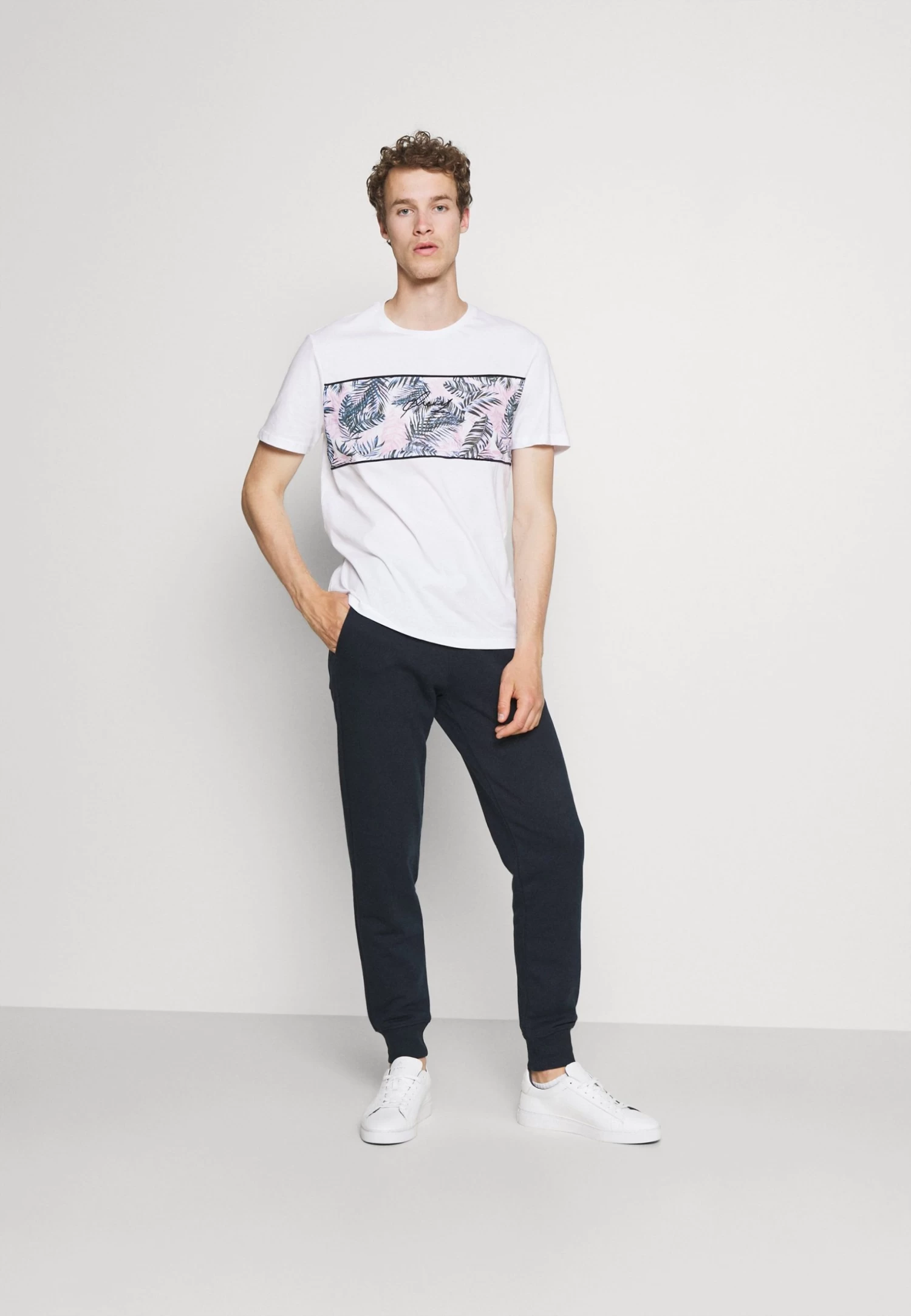 Tracksuit Bottoms - Dark Blue